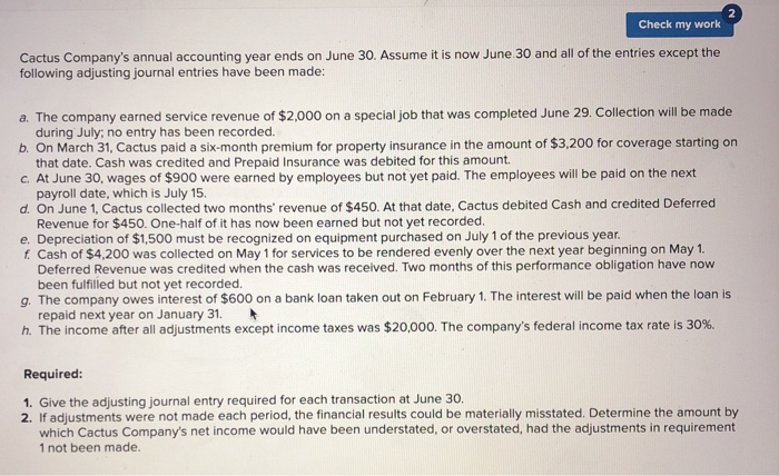  I previously posted this question and multiple answers are incorrect please