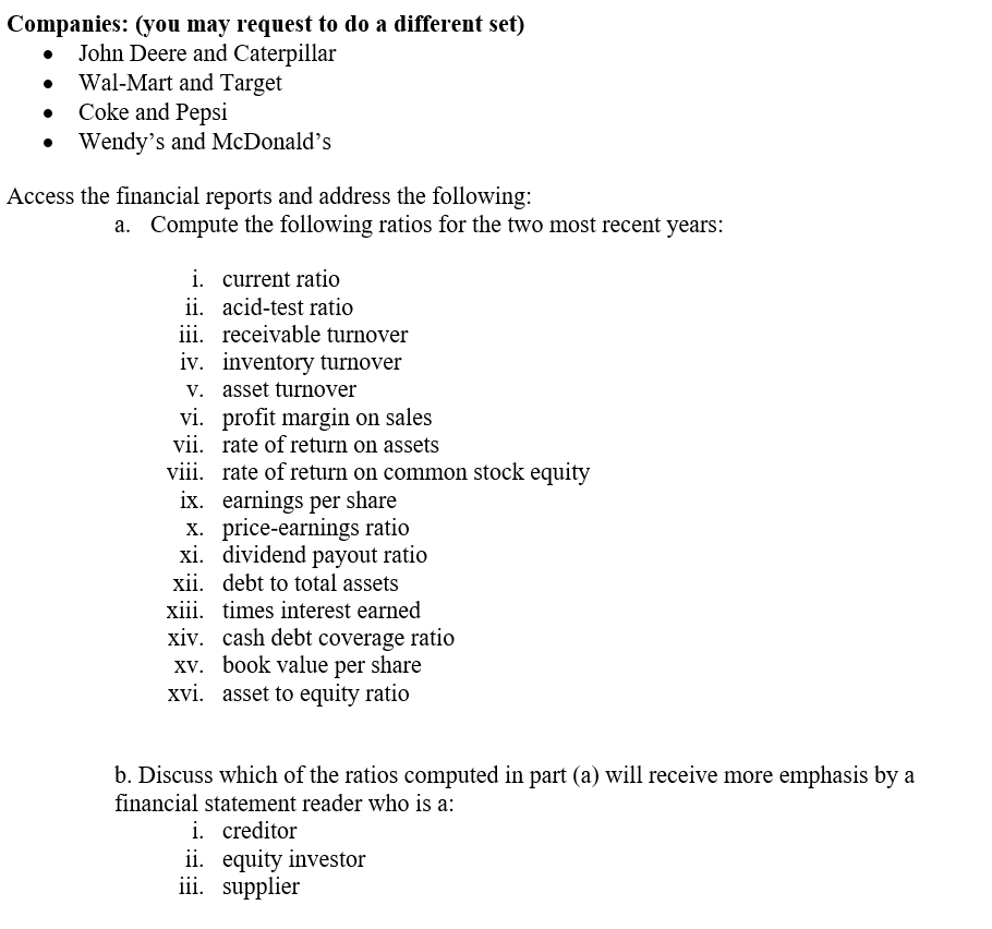 If you can please provide a general overview on Part B. Discuss