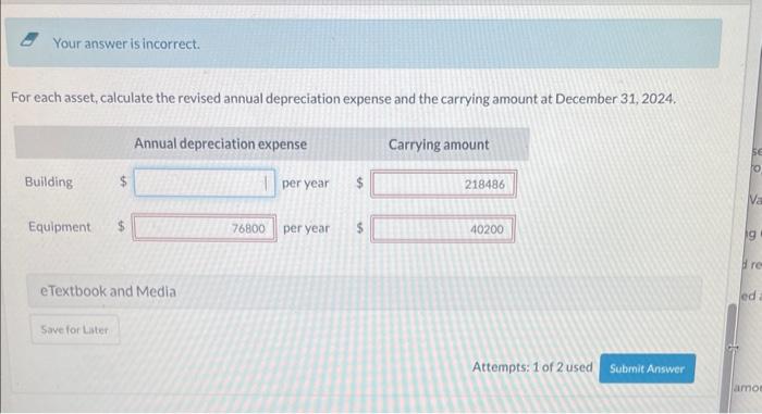 of Oriole Company, has reviewed the expected useful lives and residual values