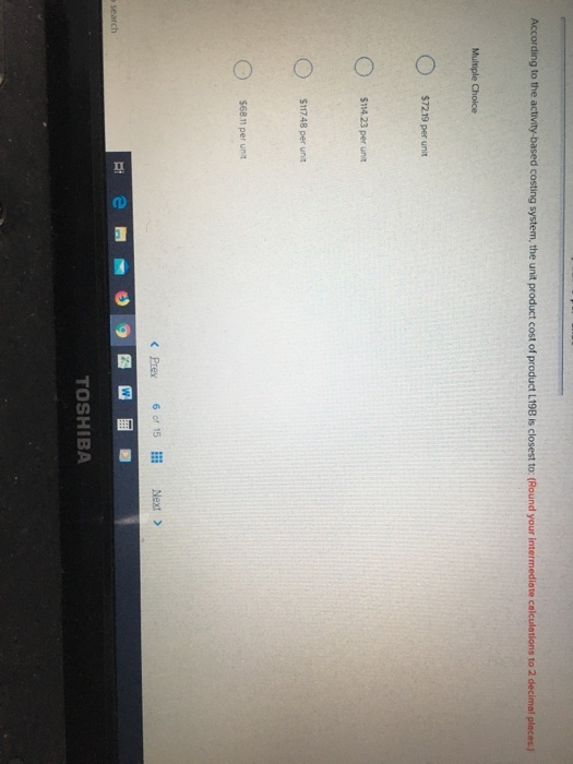 Cost Expected Activity $510,520 50,000 machine-hours $ 60,263 1,700 orders $ 83,589