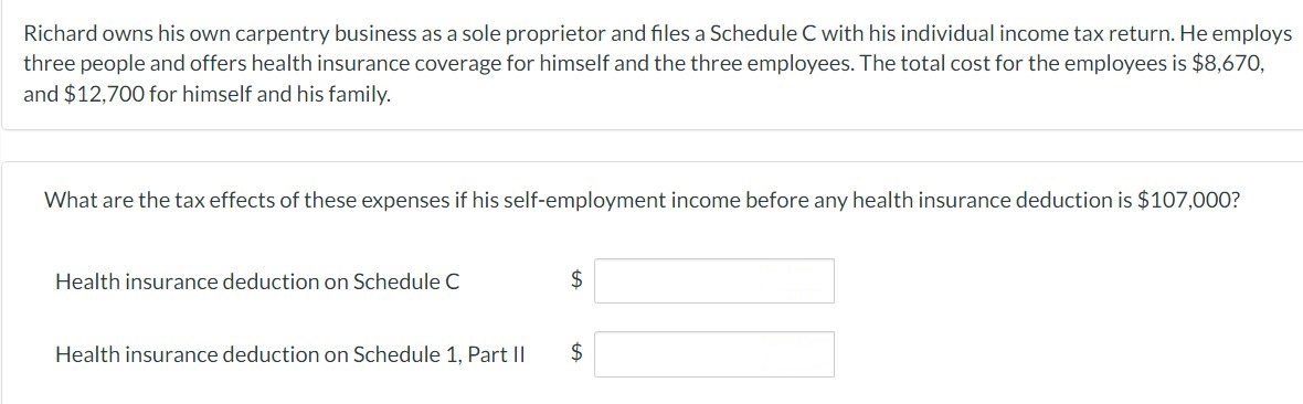 Please show answer step by step for both parts. Thank you Richard