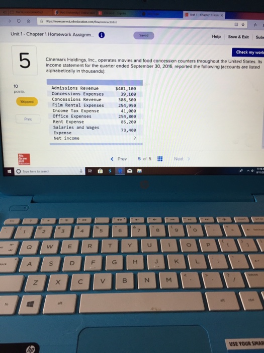  Need help could someone write the steps and answer this I