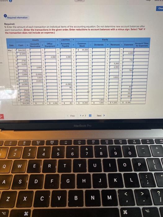 P1, P2 The following information applies to the questions displayed below) Gabl