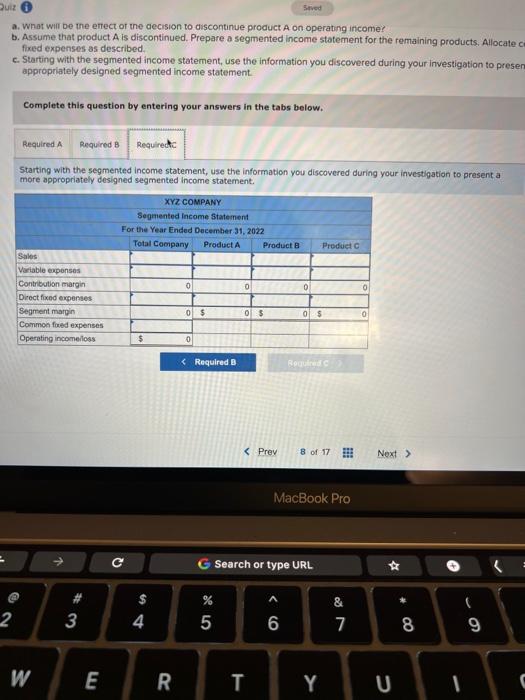 asked to onalyze the situation and recommend to the president whether to