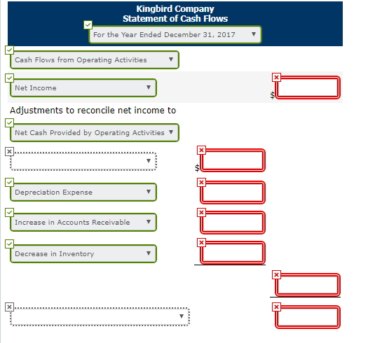 December 31 2016 $30,162 104,196 259,119 137,100 274,200 (43,872) Assets Cash Accounts