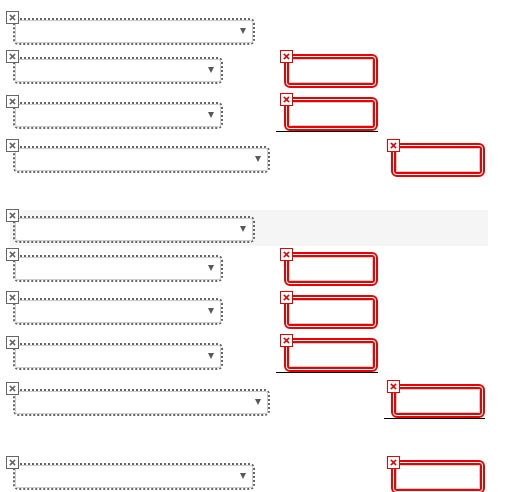 receivable Inventory Land Equipment Accumulated depreciation-equipment Total Liabilities and Stockholders' Equity Accounts