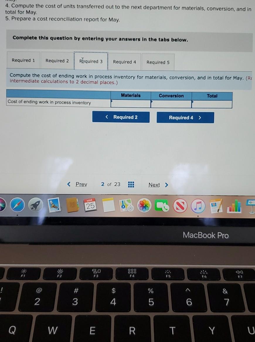 is given below for May 66,000 310,000 7. Production data: Pounds in