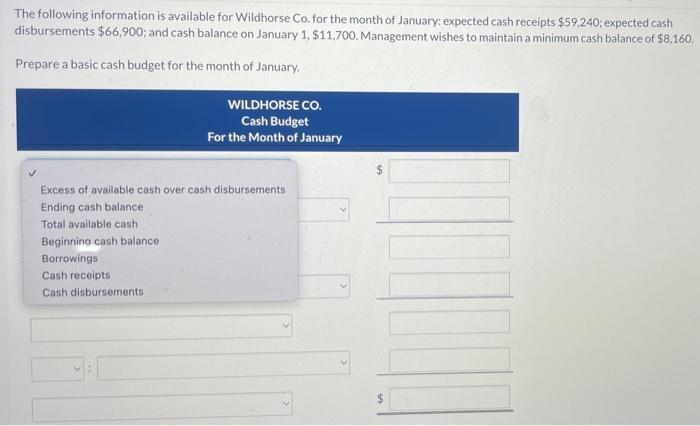 journal entry that would be necessary for each of the following situations.