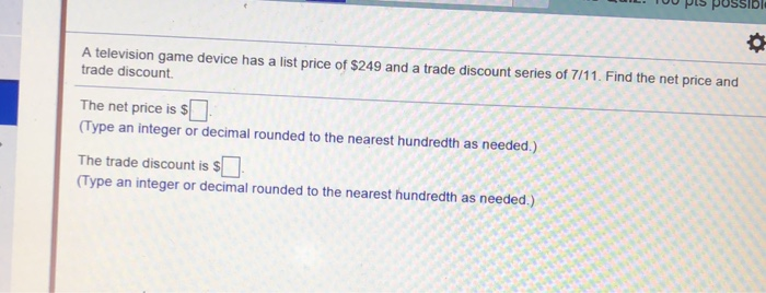 he pay if he pays the bill on April 30? The net