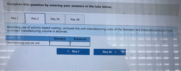 accounting period are $800,000 and 25,000 hours, respectively. Information about the company's