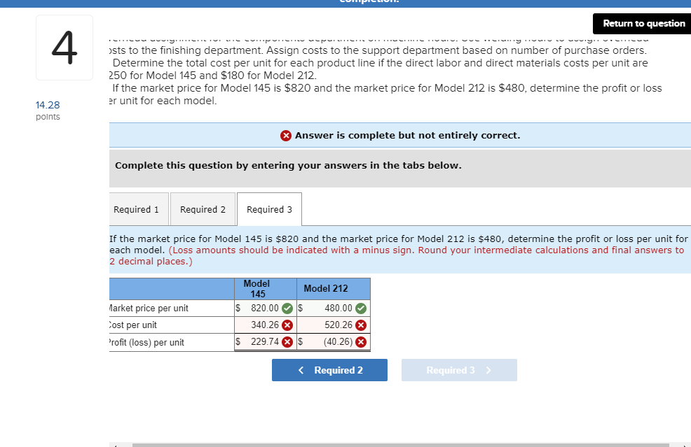 The activities, costs, and drivers associated with these two manufacturing processes and