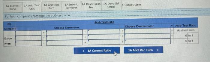 statements of two companies competing in the same industry follows Barco Xynn