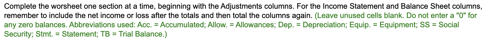 Please let me check the answer for this worksheet. (No need explanation)