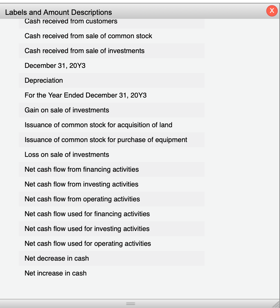 expenses payable (operating expenses) 50,000.00 45,000.00 30,000.00 14 Dividends payable 25,000.00 15