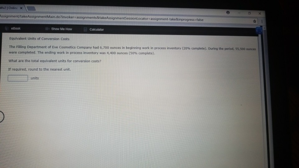 and Filling. The Filling Department received 48,500 ounces from the Blending Department.