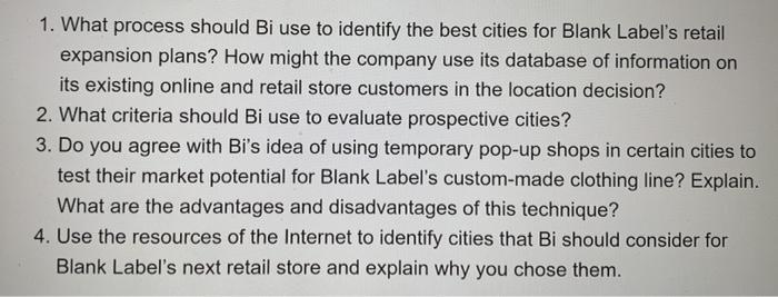 the city's famous fabric markets. Bi says that he once was satisfied