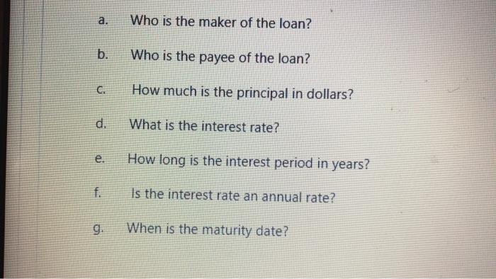  was given these questions to come up with an example on