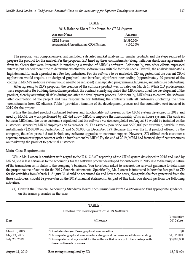 confident with regard to the U.S. GAAP reporting of the CRM system