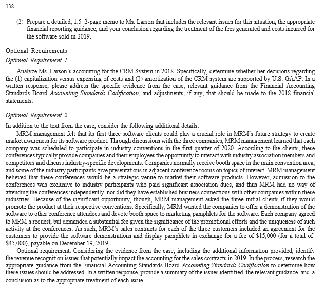 developed in 2018 and used by MRM, she is less certain of