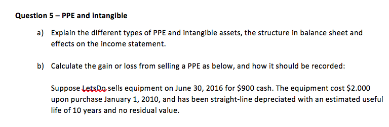 Please explain as much as possible while answering these Explain the different