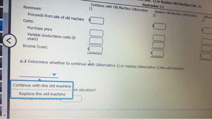 date, with a new machine that has a purchase price of $484,300.