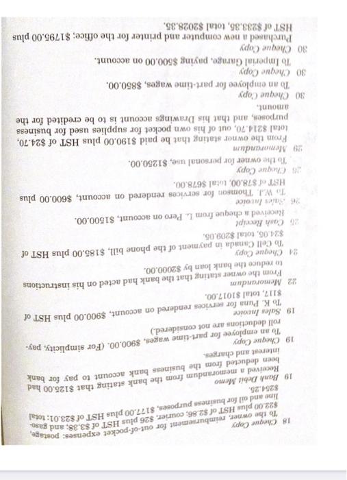 including recording transactions in a jumal: posting to a ledger, taking off