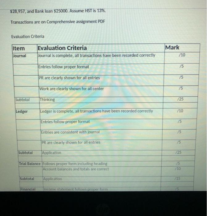 Sheet as of Sept 30 Pat Schelling began a business called Royal
