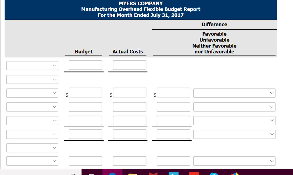 worked 7,500 direct labor hours during the month. (List variable costs before