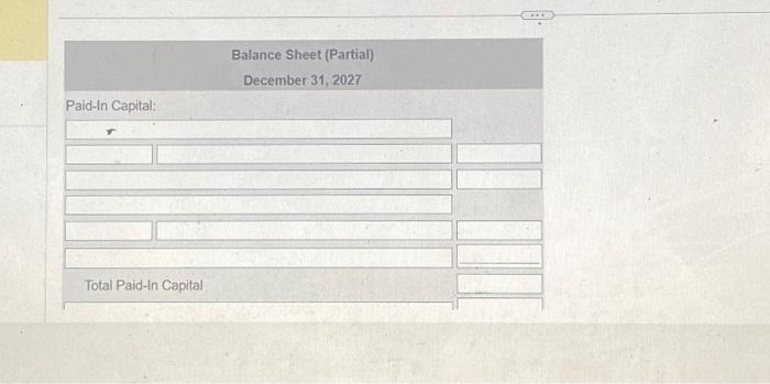 Read the requirements. Dec. 15. Declared tatal nash dividends of 51600 Dec.