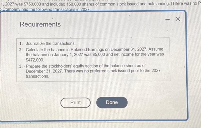 common stock dividend when the market value of the stock was $10.00