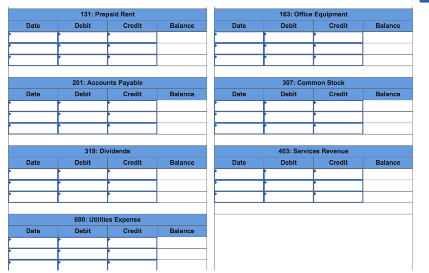 business called Venture Consultants and completed the following transactions in March. 1