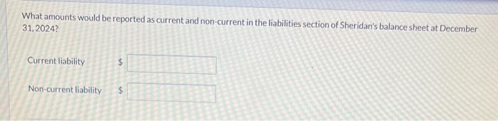 payable. The note is repayable in three annual fixe principal payments on