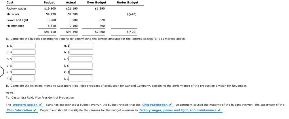 for Garland Company, a manufacturer of light duty motors, follow: Plant Eastern
