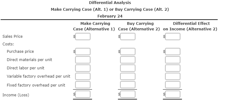 Exercises & problems - chapter 25(secondpart) ****Matchless Computer Company has been purchasing