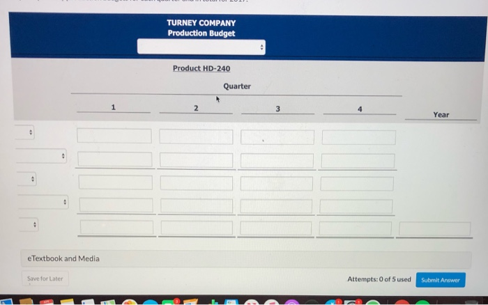 below, thank you. Question 1 View Policies Current Attempt in Progress Turney