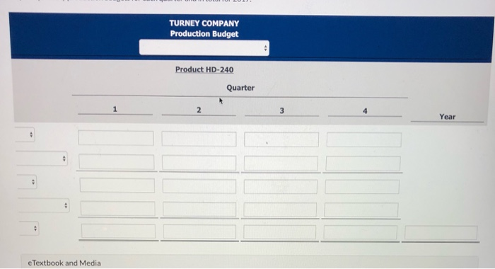 Company produces and sells automobile batteries, the heavy-duty HD-240. The 2017 sales