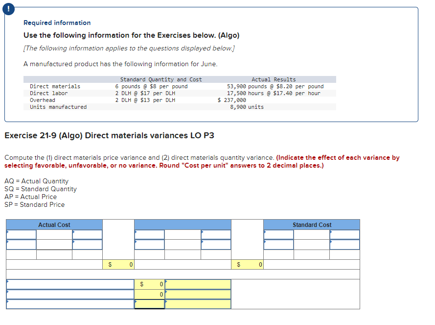  Please answer in same table format 10 Required information Use the