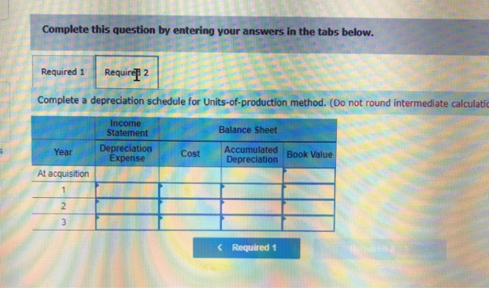 TX, at a cost of $48,600. The equipment has an estimated residual