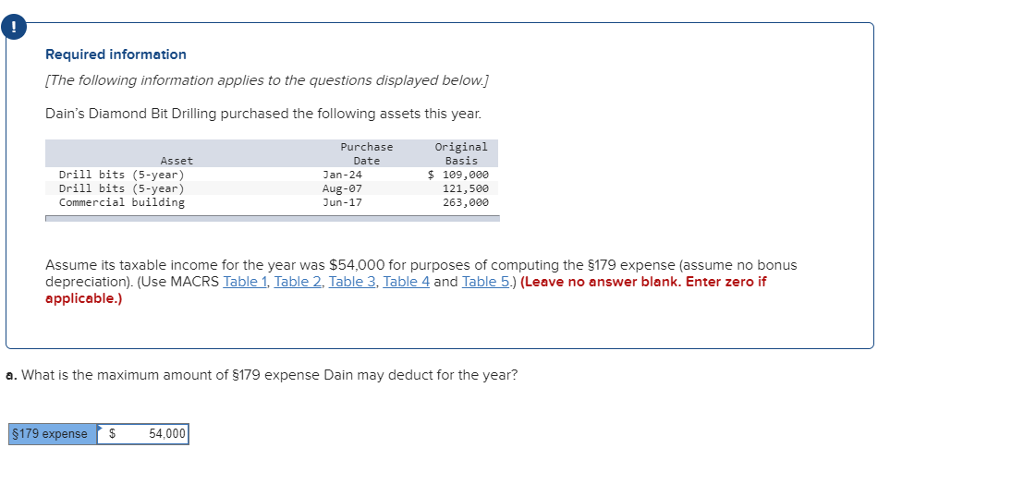 My answer was wrong, could you please help me? Required information [The