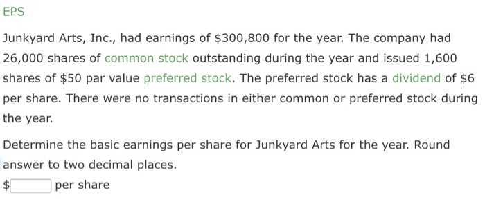 Corporation, which had 48,000 shares of common stock outstanding, declared a 4-for-1