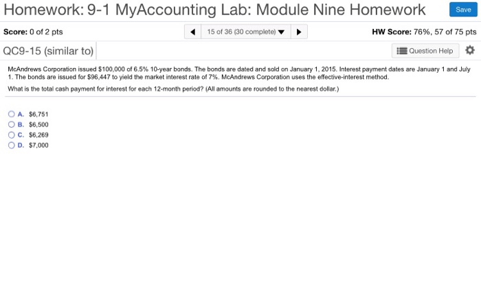 of 6.0% 10-year bonds The bonds are dated and sold on January