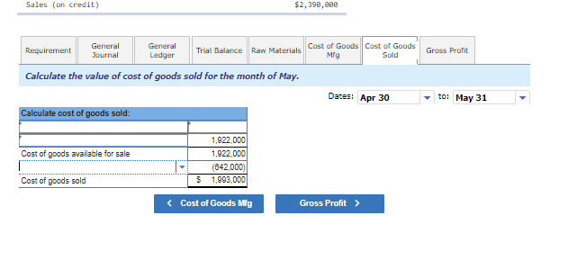 Ending Raw materials inventory Work in process inventory Finished goods inventory 555,e00