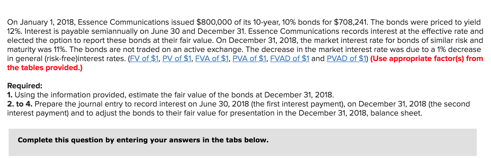 The factor tables cannot be opened, so please use a financial calculator
