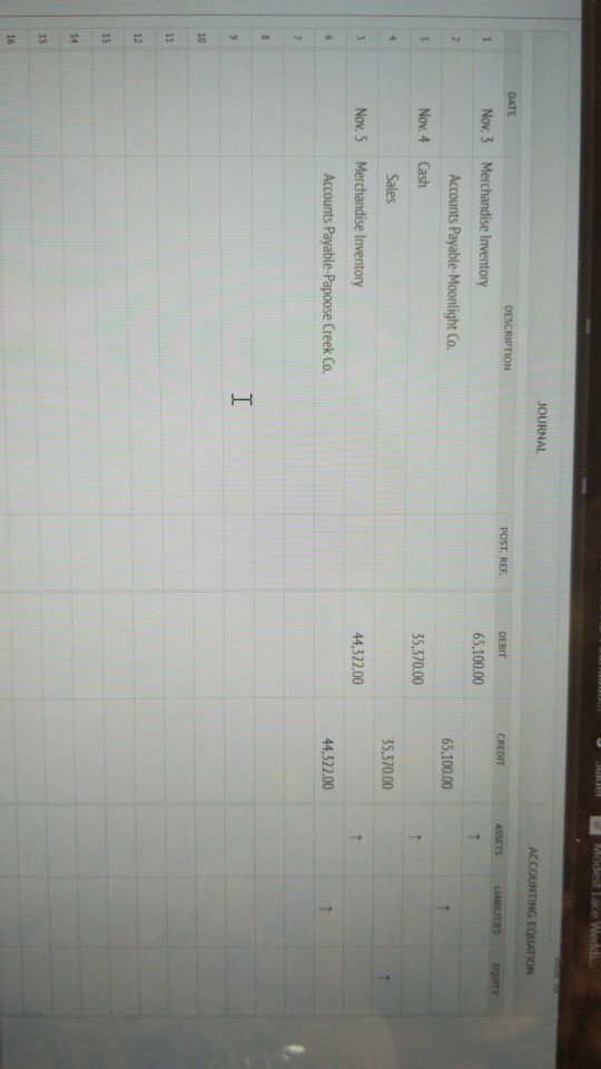 trade discount 30%, terms FOB destination, 2/10,n/30. Sold merchandise for cash, $35,370.