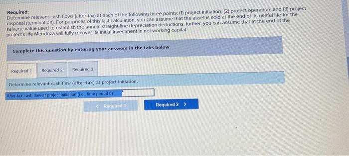 Company that is discussed in the body of the chapter. Assume that