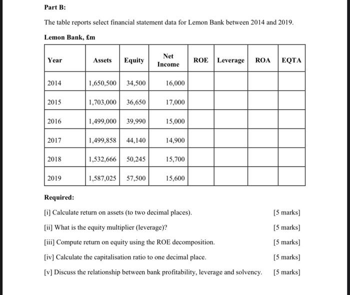 could you answer the question please ? The table reports select financial