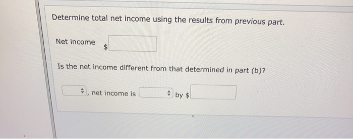 $100,700. Each of the products can be sold at the split-off point