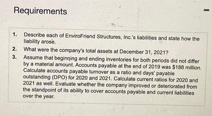 totaled $2.780 million. At December 31,2021 , and 2020 the company had,