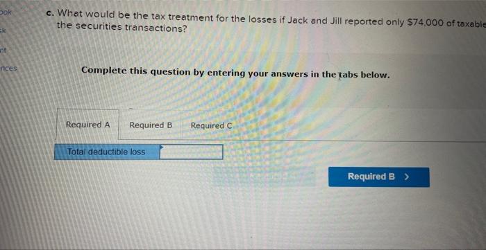 o $69,000 loss on the worthlessness of his stock in the Creepy