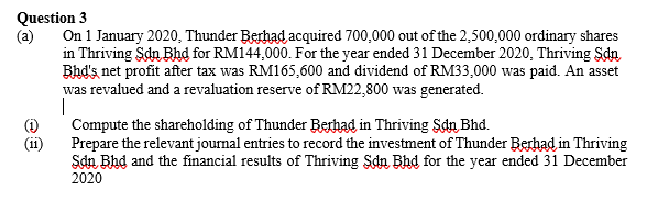 Please help me i will give you good rating Question 3 (a)
